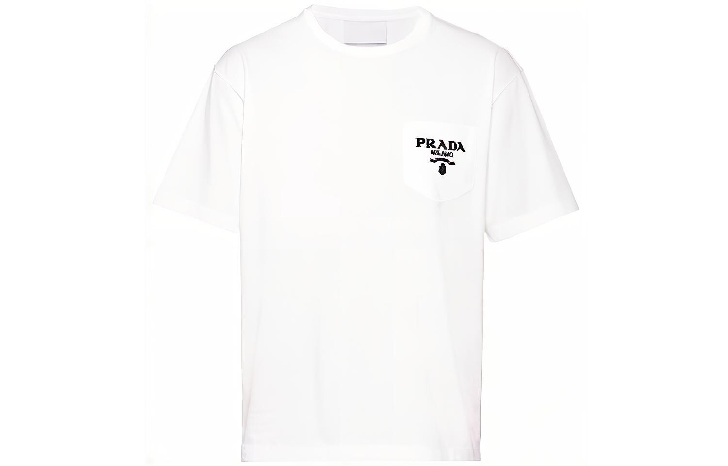 

Футболка мужская белая Prada, белый