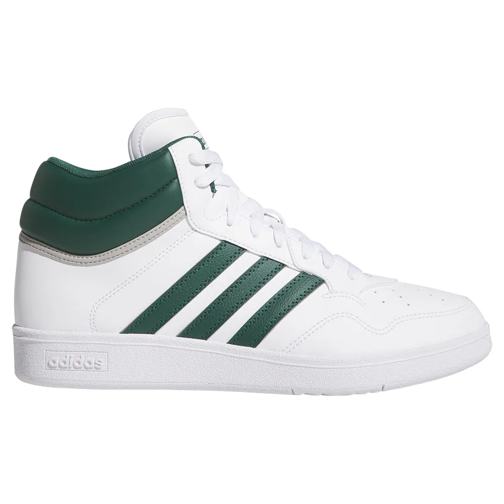 

Кроссовки adidas Hoops 4.0 Mid, белый