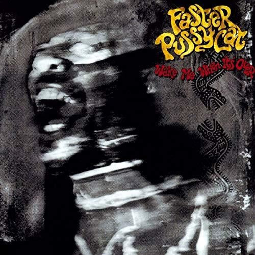 

CD диск Faster Pussycat: Wake Me When It's Over