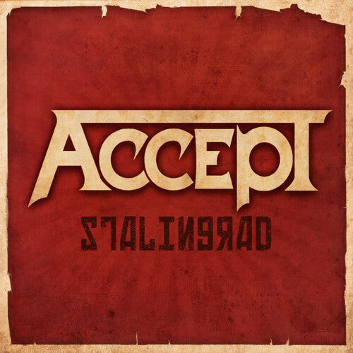 

CD диск Accept: Stalingrad