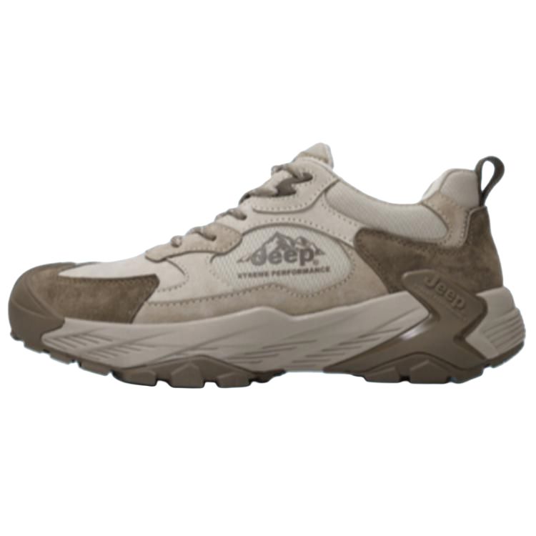 

Jeep Кроссовки для альпинизма и походов мужские Low top Khaki