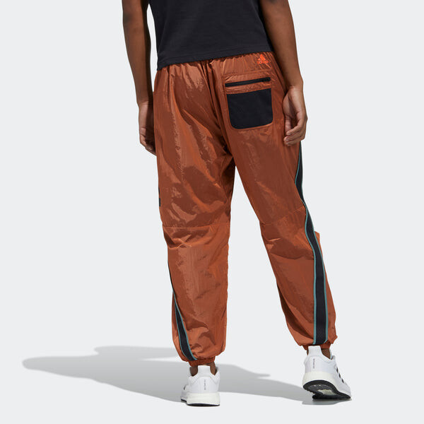 Спортивные штаны adidas Ub Pnt Wv Astro Contrasting Colors Woven Bundle Feet Sports Pants Orange Yellow, желтый — фото 3