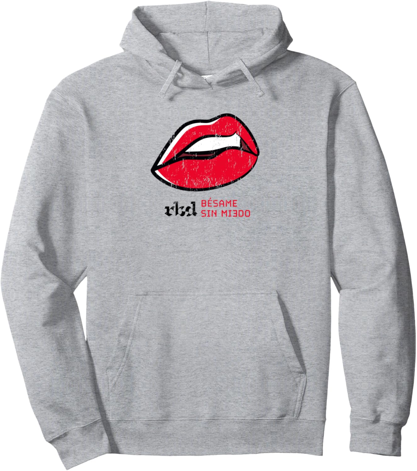 

Толстовка Rebelde Tour 2023 Rebelde Concert Rebelde Rbd, серый