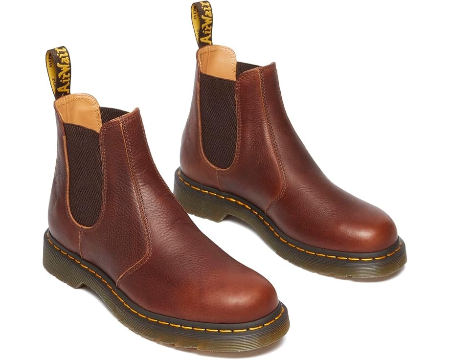 

Ботинки Dr. Martens 2976 Leather Chelsea Boots, цвет Cashew