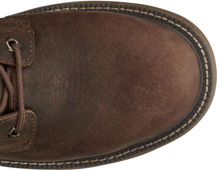 Мужские ботинки Justin Boots SE469 RUSH 8 с водонепроницаемым носком Nano Comp, коричневый — фото 3