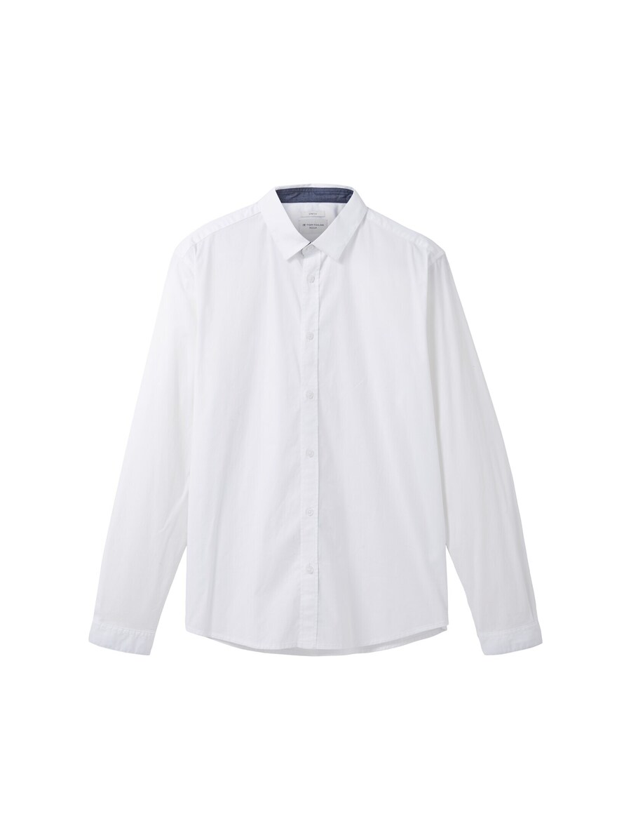 

Рубашка на пуговицах Comfort fit TOM TAILOR, White