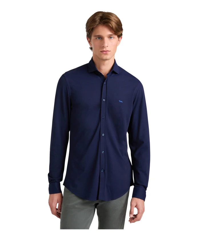 

Повседневная рубашка Harmont & Blaine, синий