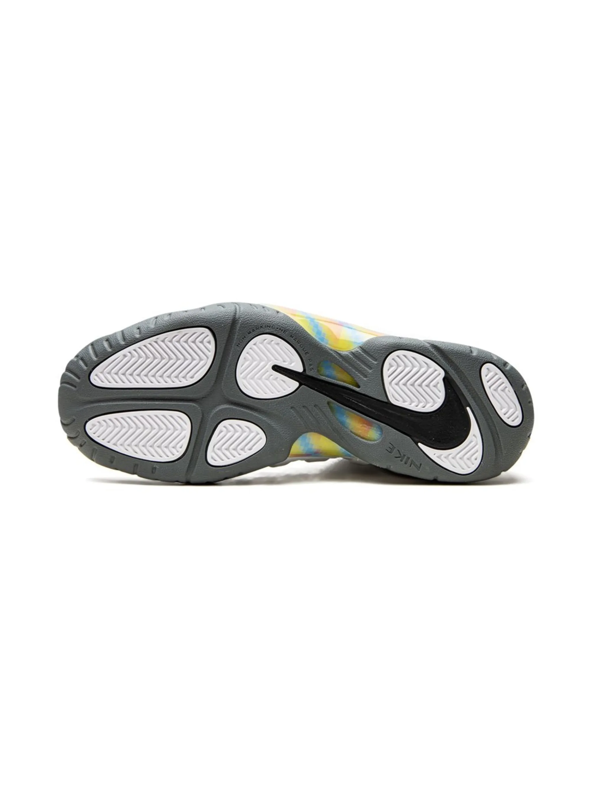 Кроссовки Little Posite One Nike Kids, серый — фото 4