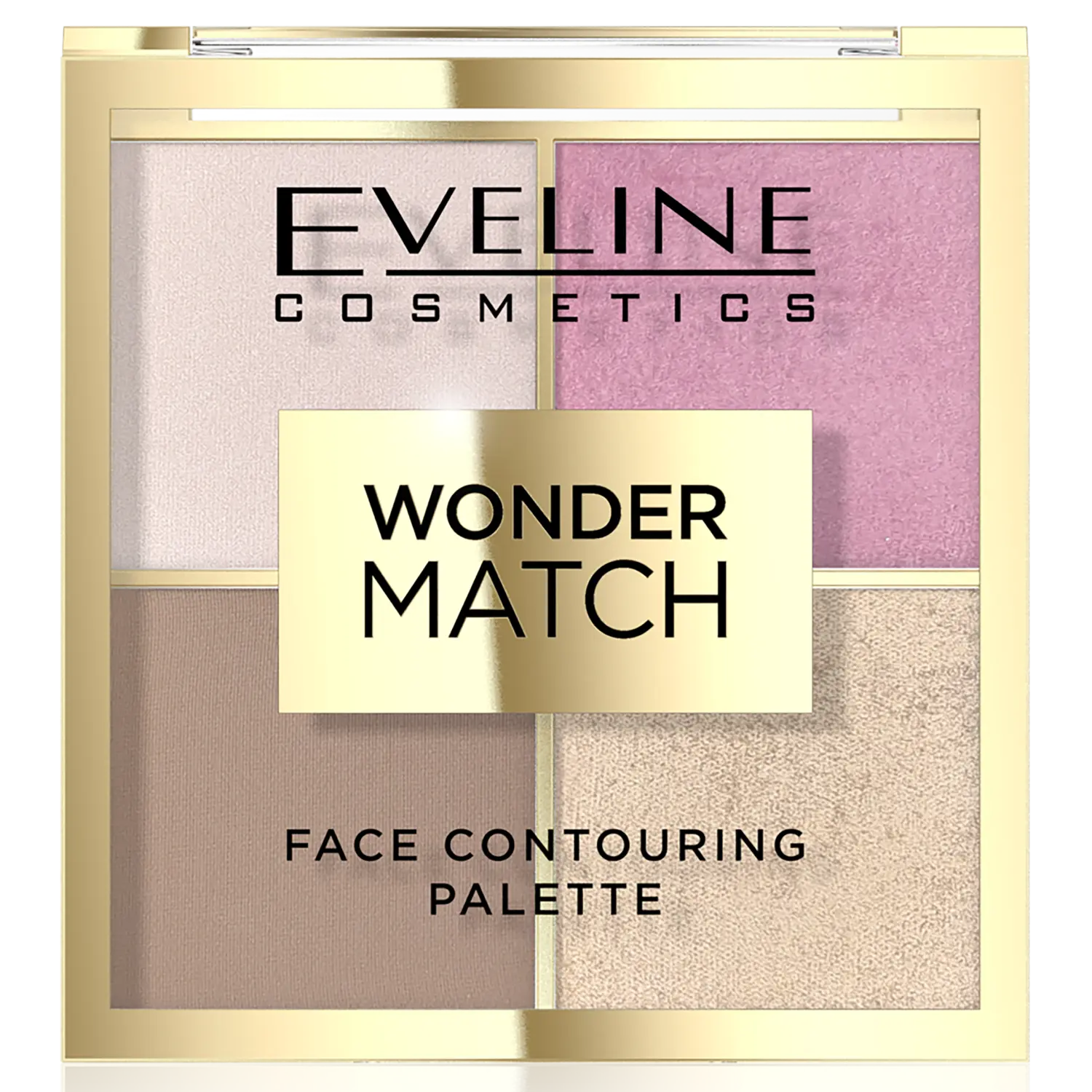 

Палетка для контуринга лица Eveline Cosmetics Wonder Match, 10 гр