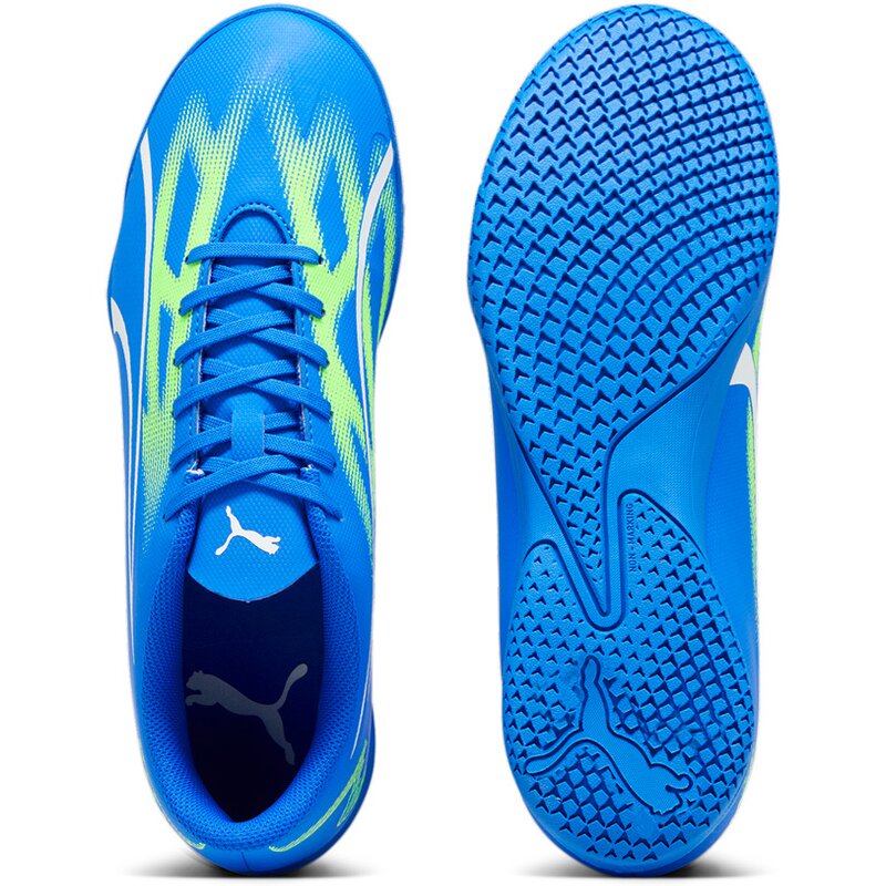 Футбольные бутсы для зала Ultra Play It Puma, белый — фото 2