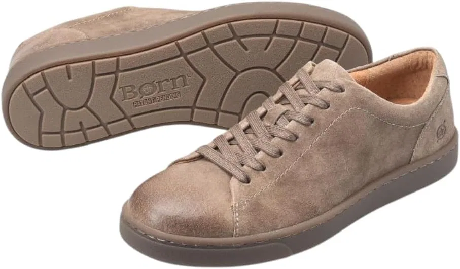 Модные кроссовки BOC Hombres BORN, Taupe Distressed — фото 4