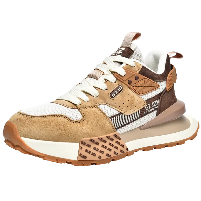 

Cuzzi Антискользящие износостойкие низкие повседневные кроссовки унисекс цвета хаки, цвет Khaki