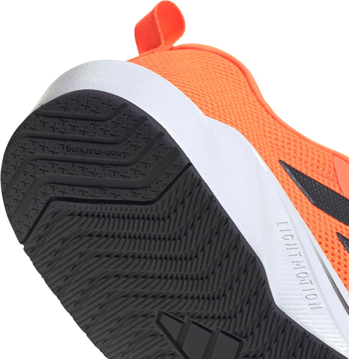 Мужские тренировочные кроссовки Adidas Rapidmove Go, Lucid Orange Core Black Aurora Onix — фото 2