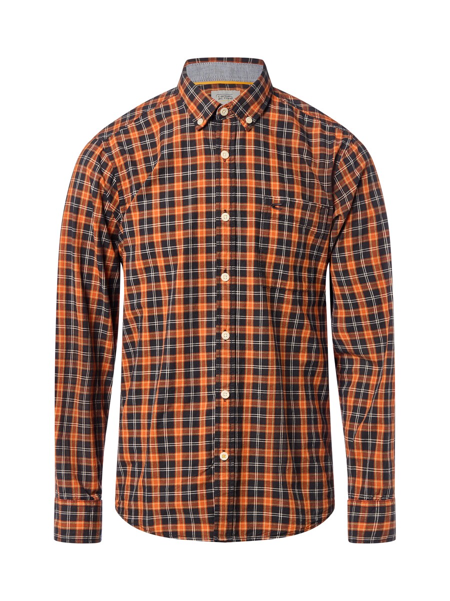 

Рубашка на пуговицах классического кроя CAMEL ACTIVE, Mixed Colors