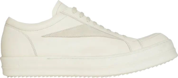 Кроссовки Rick Owens Wmns Lido Vintage Low 'Milk', кремовый