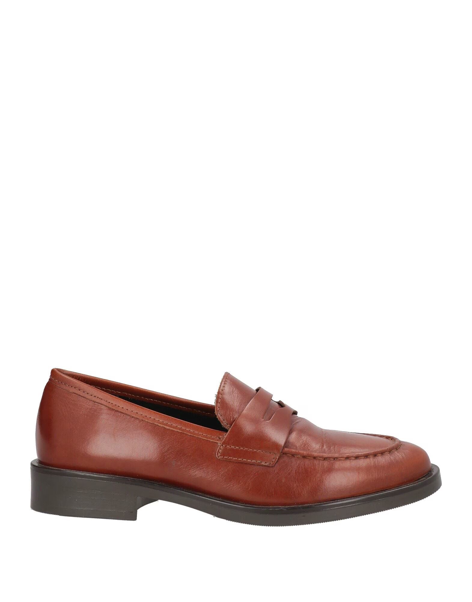 Лоферы Cinzia Soft, коричневый