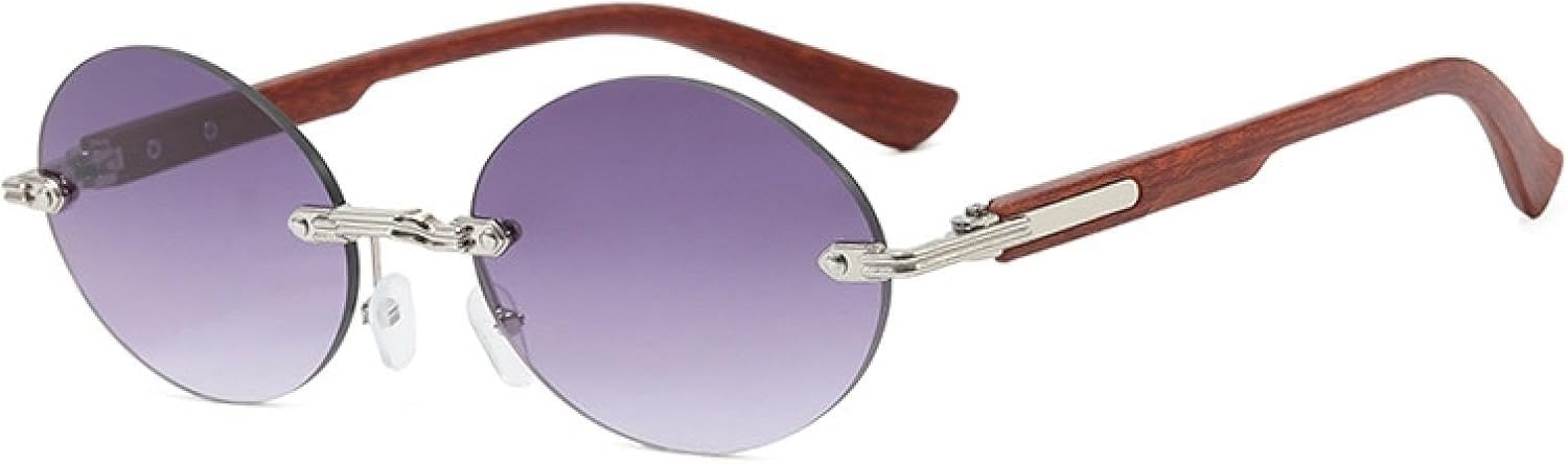 

Солнцезащитные очки с защитой от УФ-излучения UV400 | Овальные металлические линзы с градиентным переходом | Яркие цветные линзы для занятий спортом на открытом воздухе и вождения DSVIGF, S060-c3