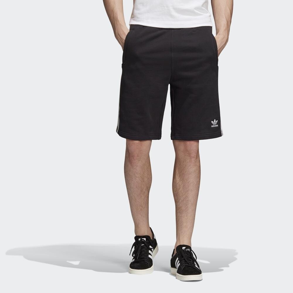 Шорты adidas Originals 3 Stripes, черный — фото 3