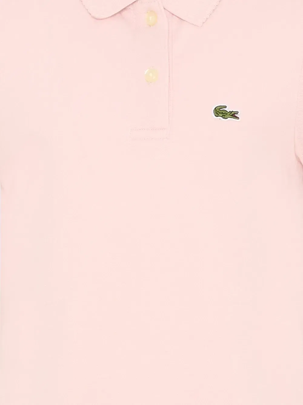 Поло с короткими рукавами Lacoste Kids, розовый — фото 3