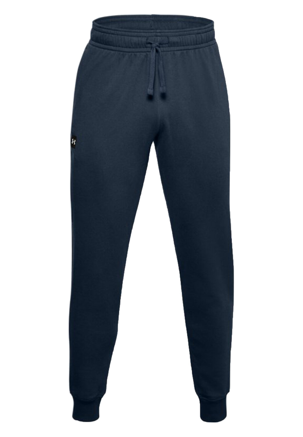 

Тканевые брюки Under Armour Jogging UA Rival Fleece Jogger, синий