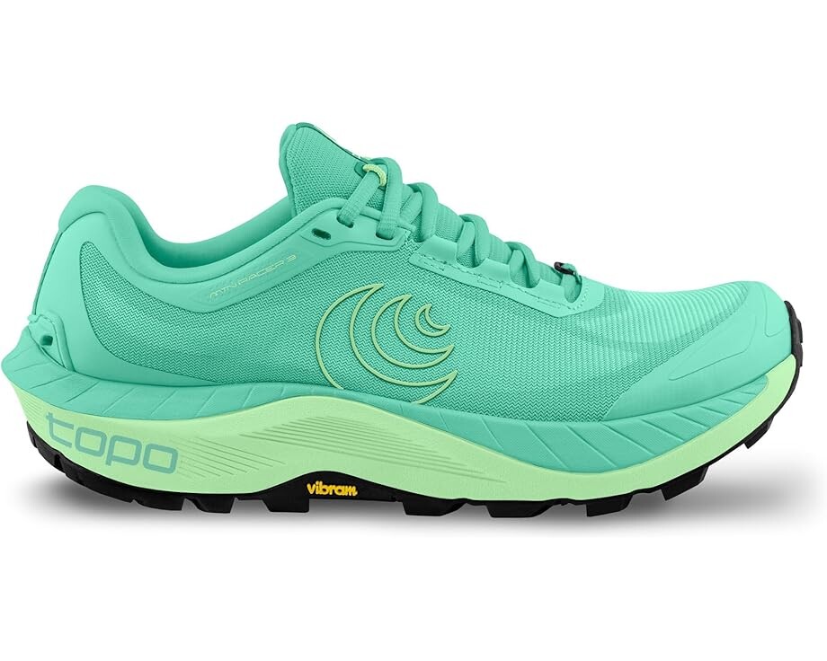 Кроссовки Topo Athletic MTN Racer 3, цвет Aqua/Teal — фото 4