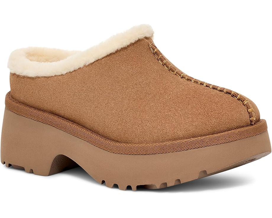 

Сабо UGG New Heights Cozy Clog, цвет Chestnut