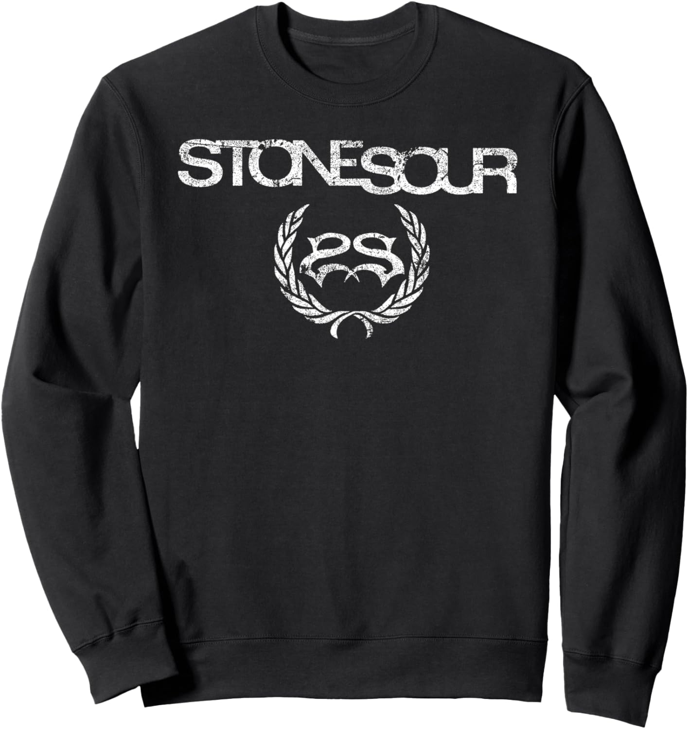 

Толстовка Stone Sour с потертым логотипом, черная Stone Sour Official, Черный, Толстовка Stone Sour с потертым логотипом, черная Stone Sour Official
