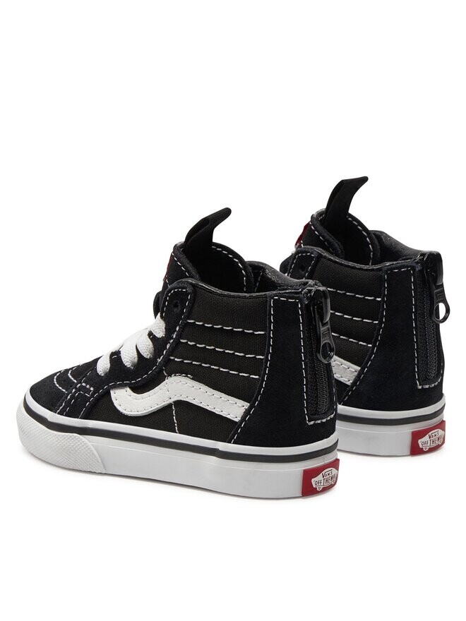 Кроссовки Sk8-Hi Zip Vans, черный — фото 3