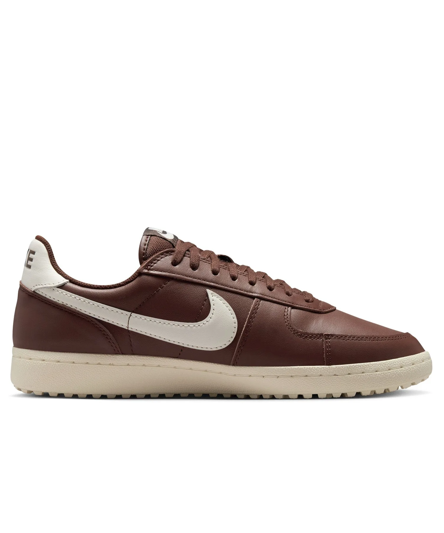 Кроссовки из премиум-кожи Field General LTR NIKE коричневые — фото 2