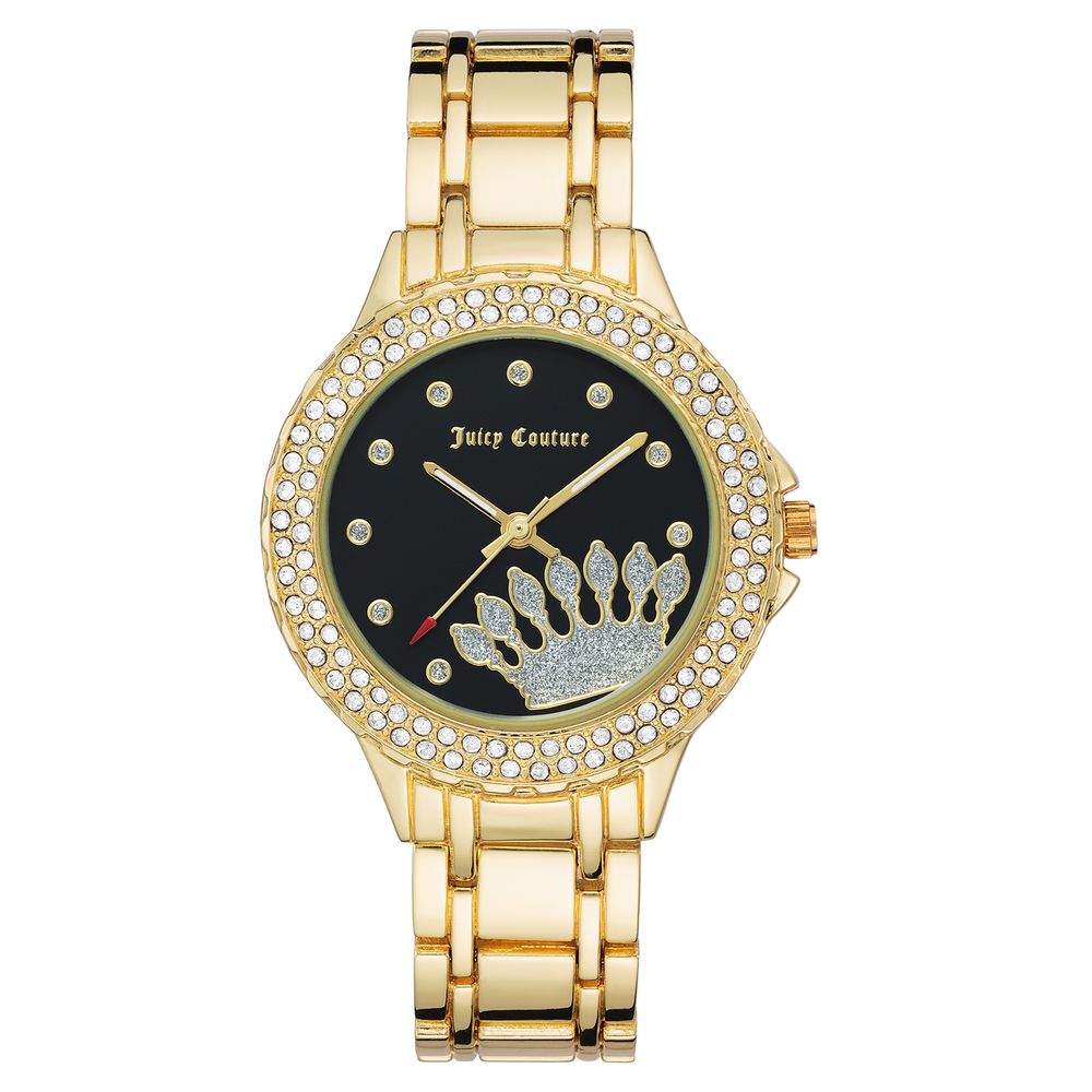 

Часы из золотого металла Juicy Couture