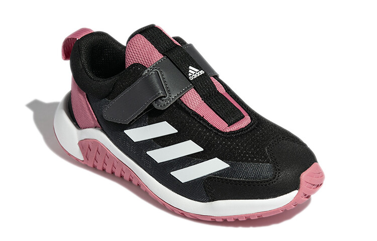 4Uture Kids Кроссовки детские низкие черные/белые Adidas — фото 3