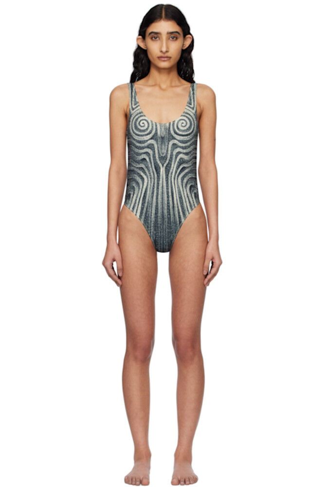 

Черный купальник «The Spirale» Jean Paul Gaultier