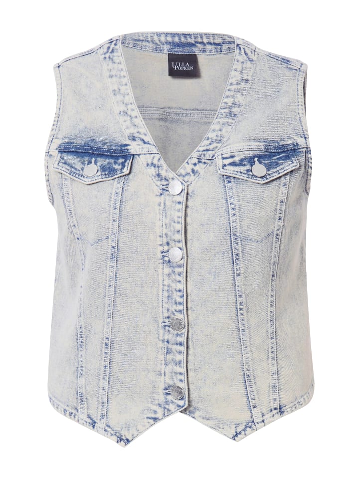

Жилет Ulla Popken, цвет mattes jeansblau