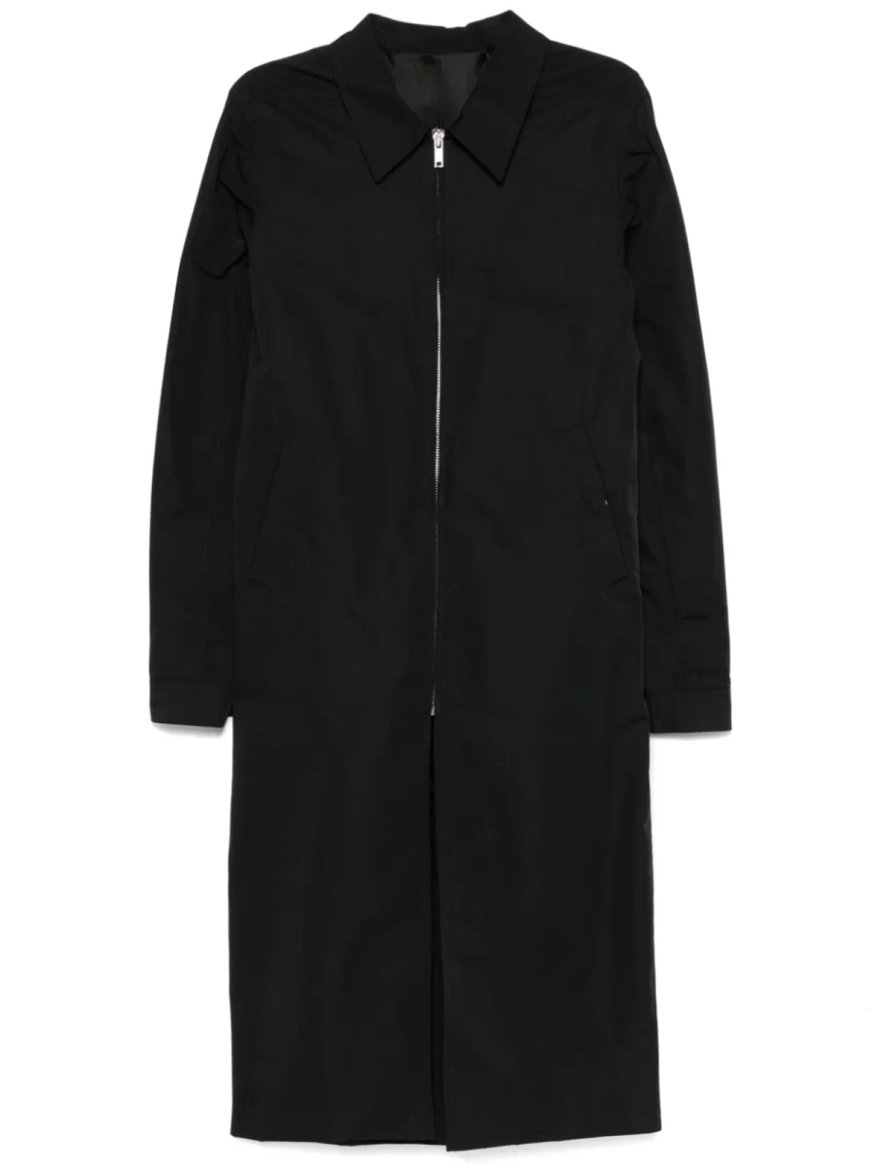 

Тренчкот Rick Owens Brad, черный