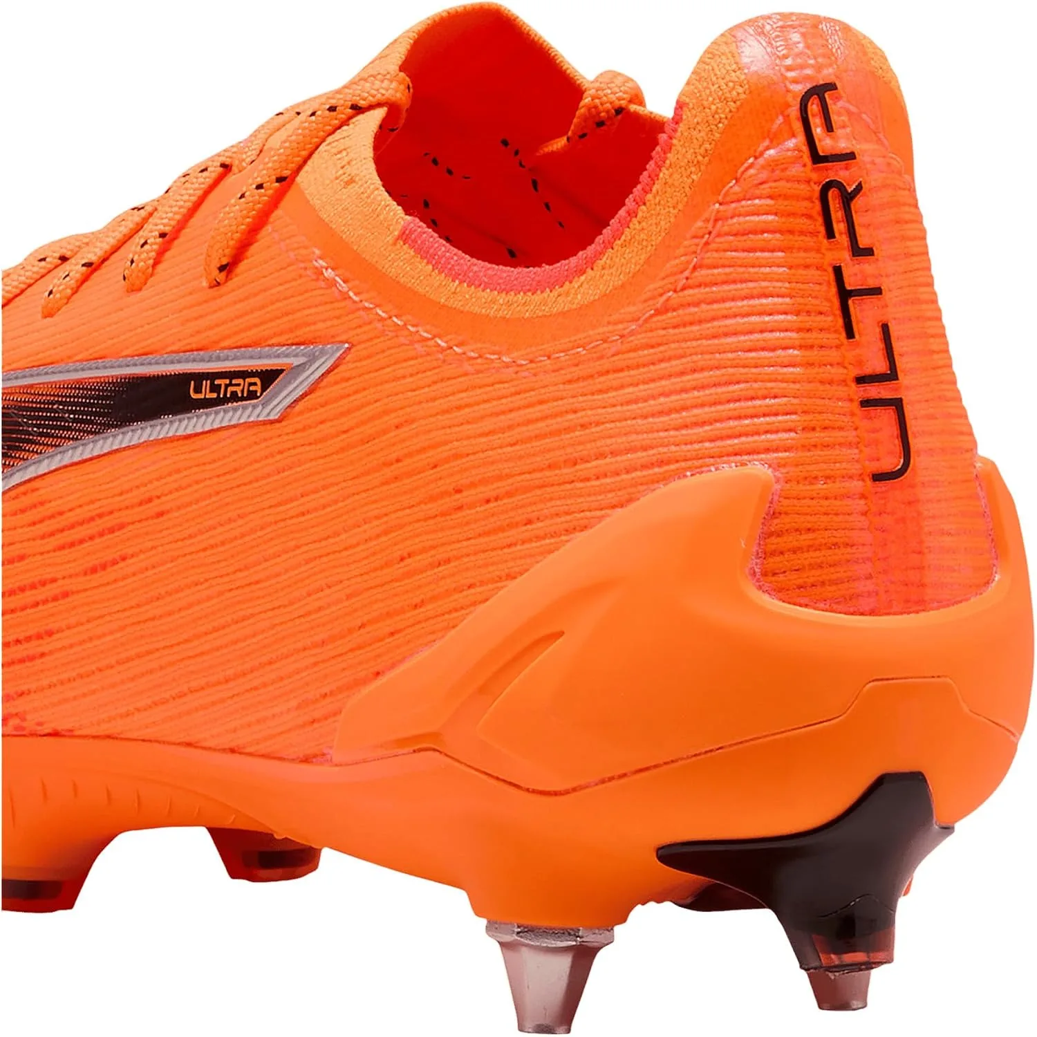 Кроссовки PUMA Ultra 6 Ultimate Mx SG Hot Pursuit унисекс, оранжевый — фото 2