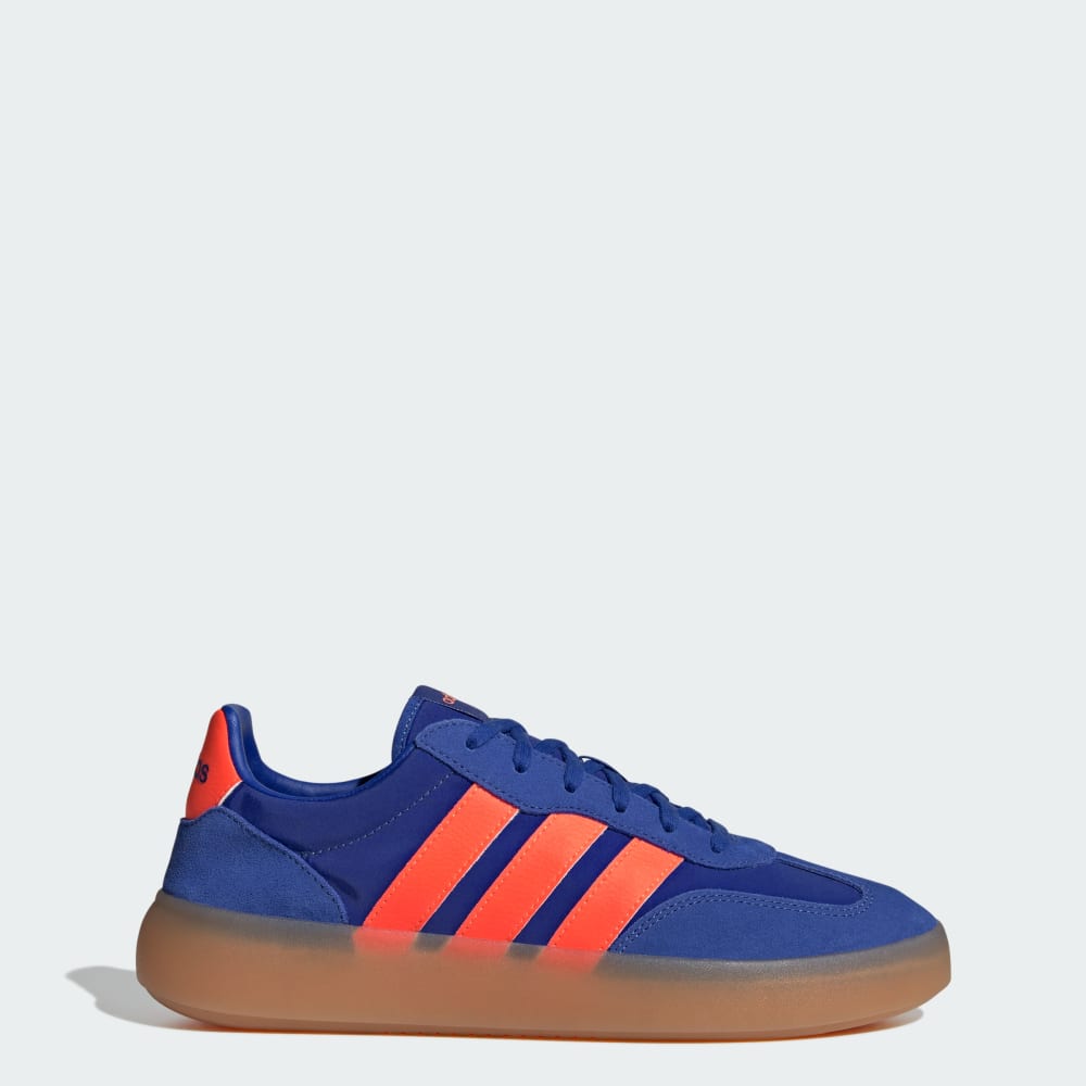 

Кроссовки Adidas Barreda Decode Shoes, цвет Semi Lucid Blue/Impact Orange/Gum