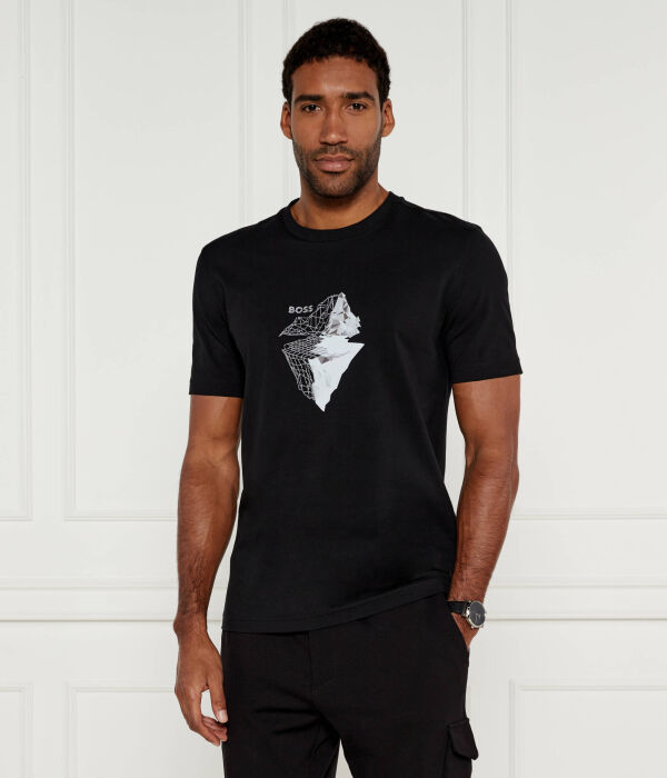 

Футболки Regular fit Boss Green, черный