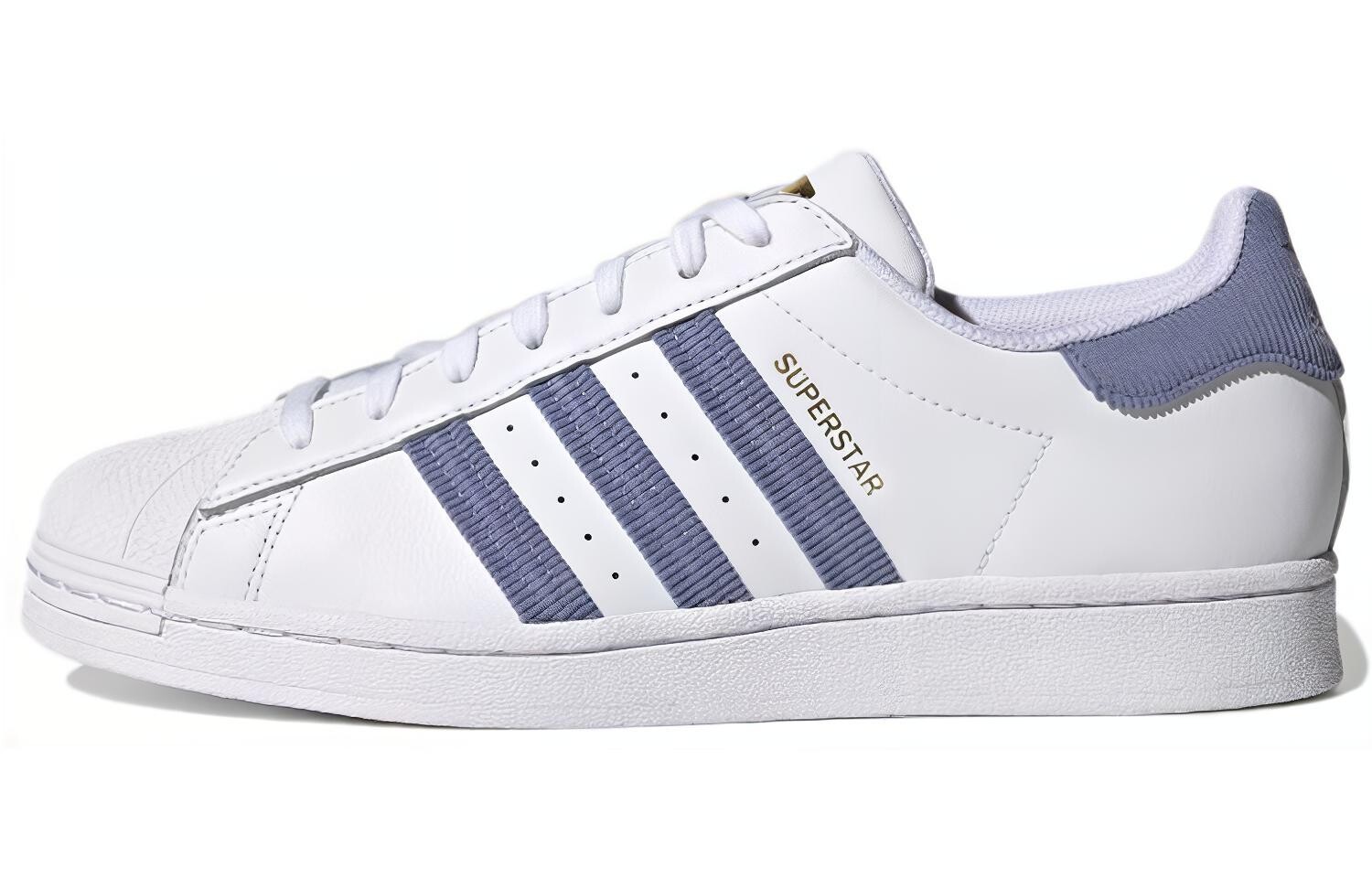 

Кроссовки Adidas Originals Superstar Skateboard Shoes Men Low-Top White Blue