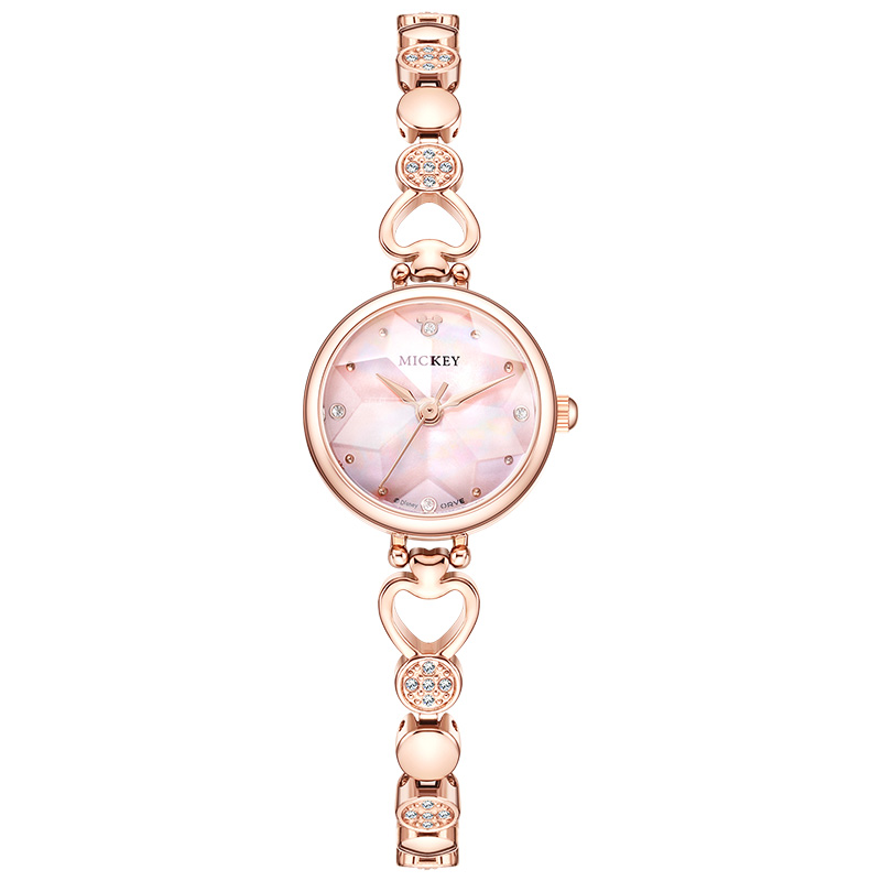 

Disney Женские часы с кварцевым механизмом и серебристым циферблатом