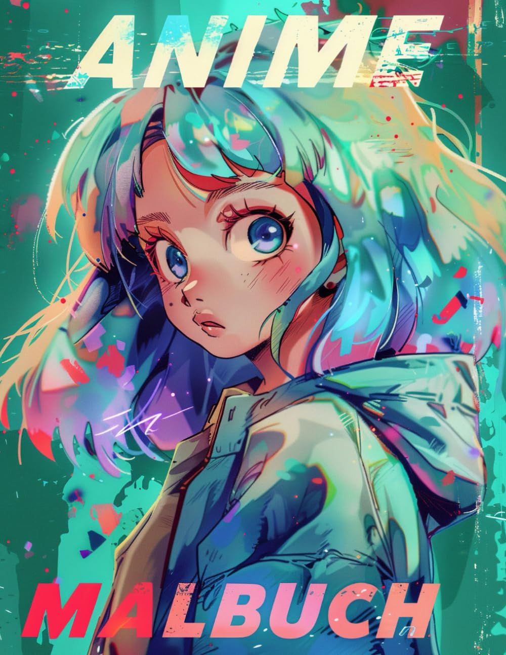 

Anime Malbuch: [Neue Ausgabe] Mit über 55 Kawaii-Anime-Malvorlagen für Mädchen im Alter von 6 bis 12 Jahren und Teenager (German Edition) (Independently published)