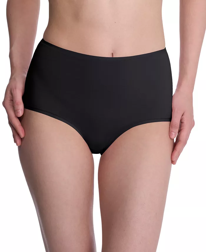 

Женские трусики-слипы Bliss Bare Cotton с высокой талией 778346 Natori, черный