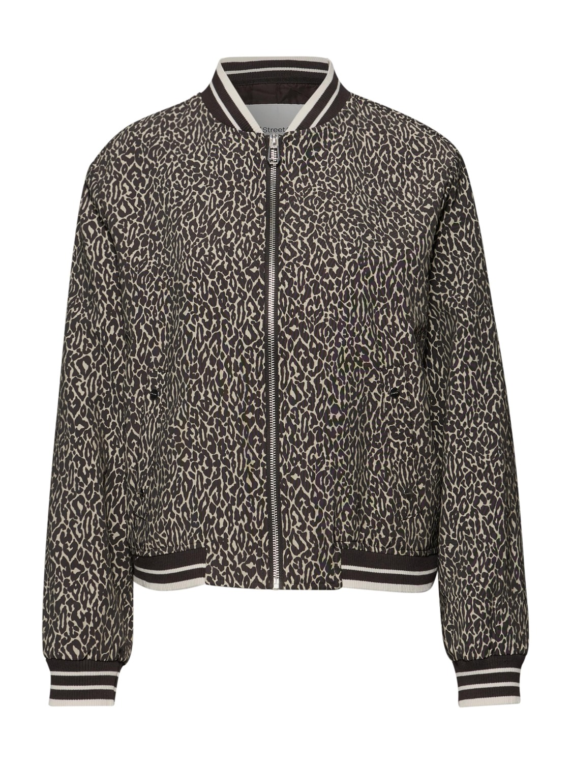 

STREET ONE Куртка для межсезонья в цвете капучино