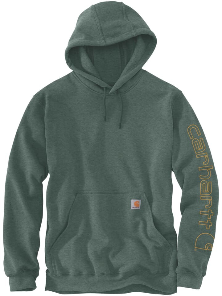 

Толстовка CARHARTT Pullover, зеленый