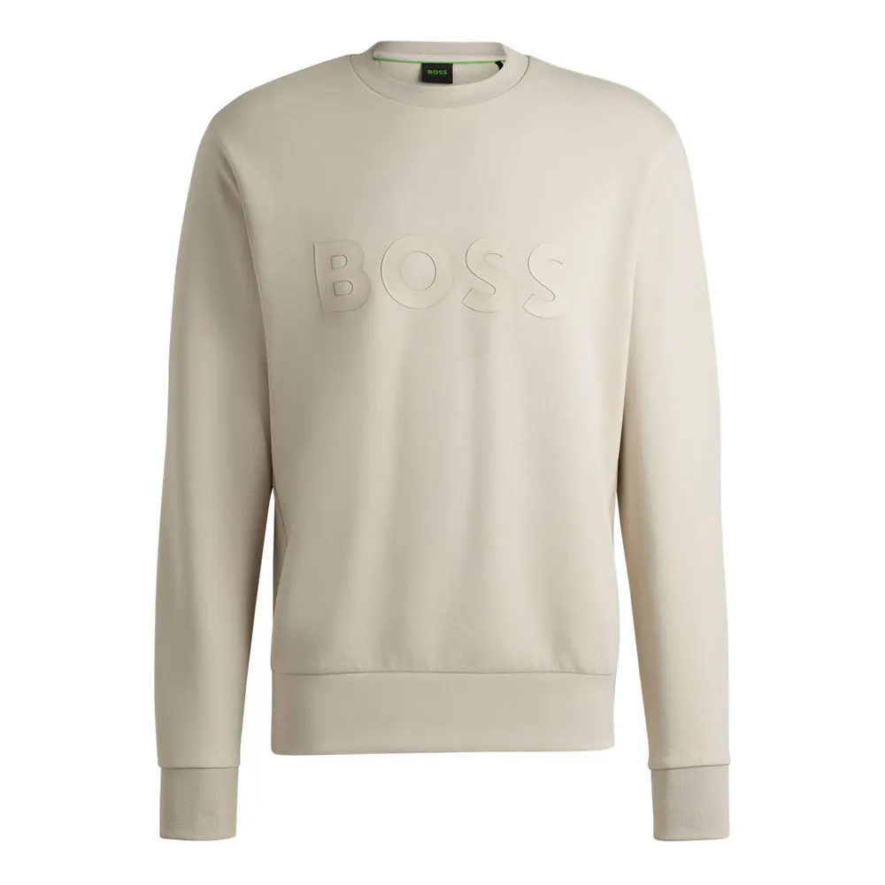 

Толстовка BOSS Salbo 10256713, бежевый