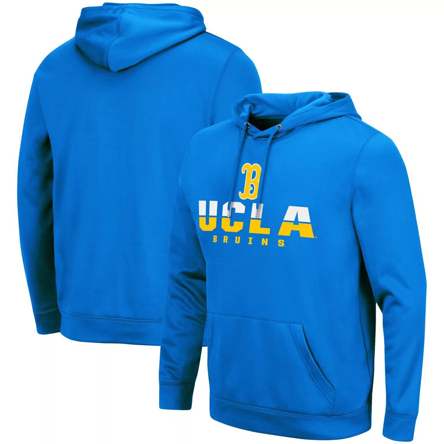 

Мужской синий пуловер с капюшоном UCLA Bruins Lantern Colosseum