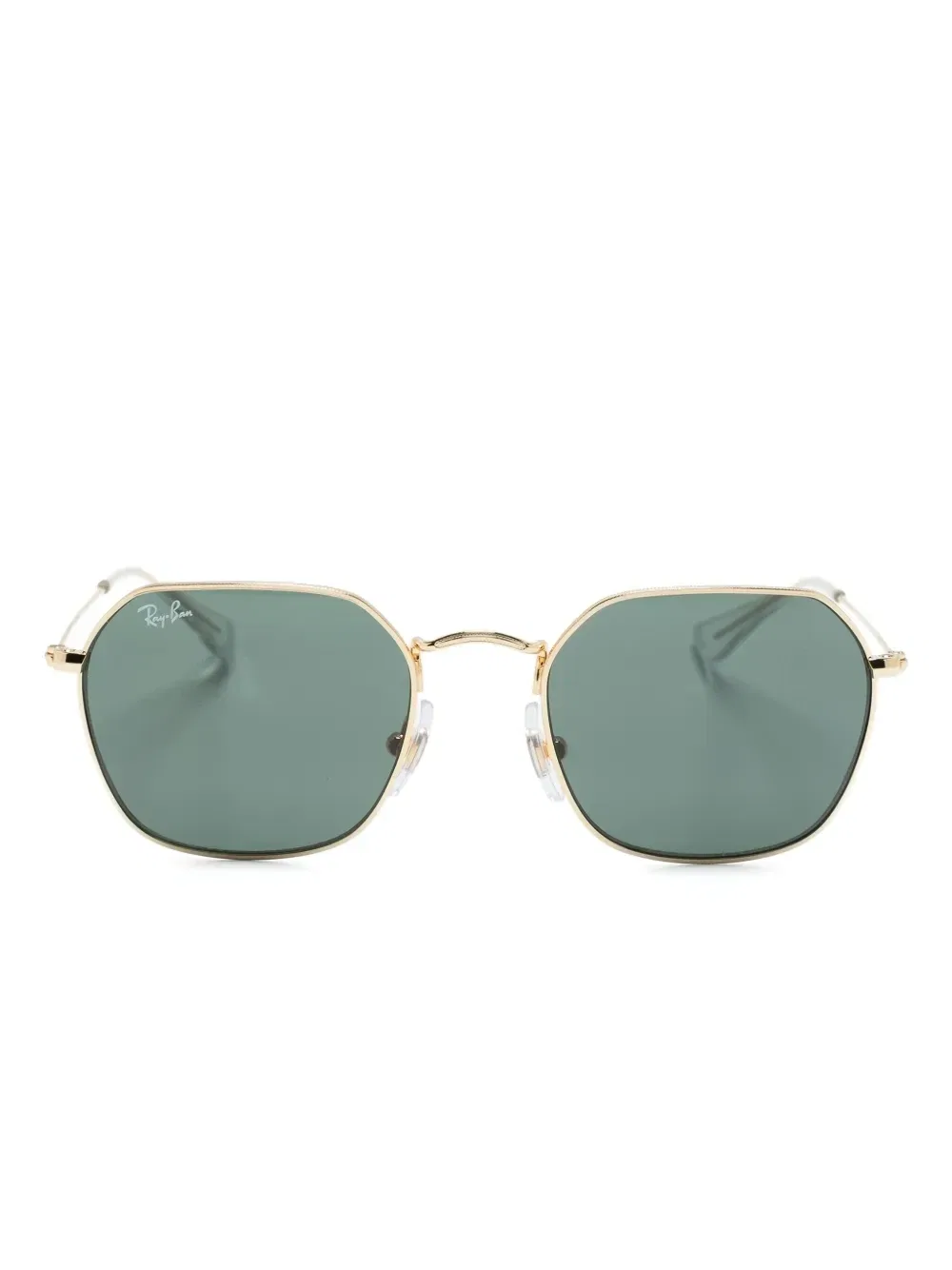 Солнцезащитные очки RB9594S в шестиугольной оправе Ray-Ban Junior, золотой