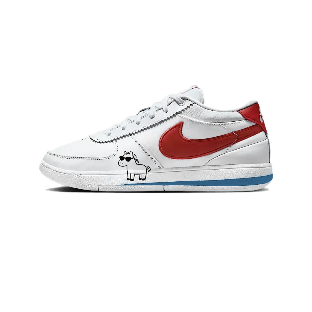 

Кроссовки Book 1 Basketball Shoes Unisex белые Nike, белый
