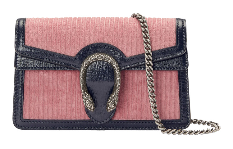 

Дионис Женская Сумка Через Плечо из Велюрового Кордура GUCCI