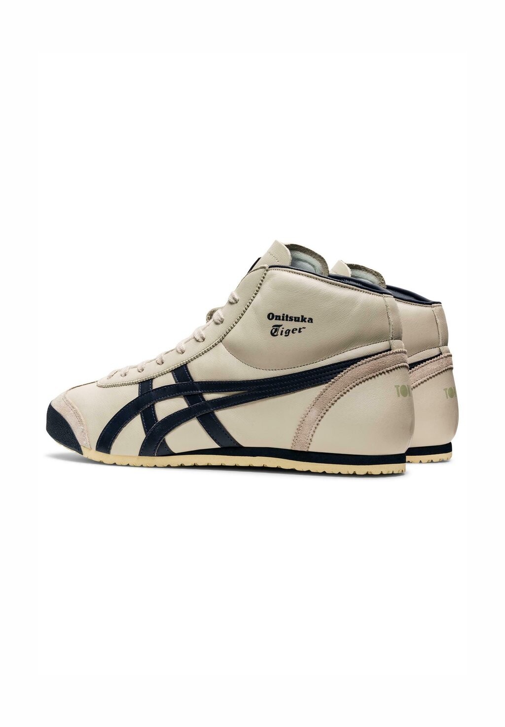 МЕКСИКА Mid Runner Onitsuka Tiger, Высокие кроссовки Onitsuka Tiger, береза с тушью