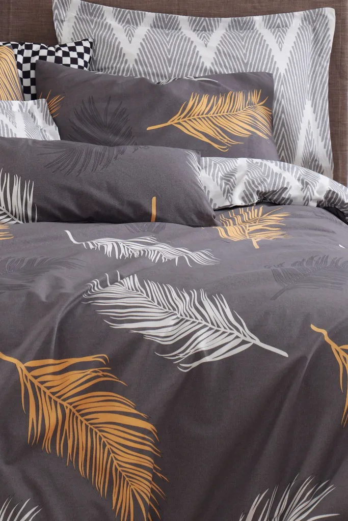 

Пододеяльник L'Essentiel Linge de Maison, золотой